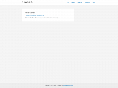 sjappworld.com snapshot