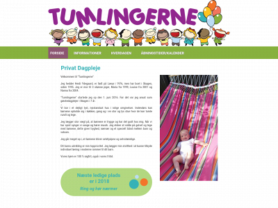tumlingerne.one snapshot