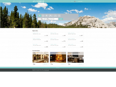 escapandote.com snapshot