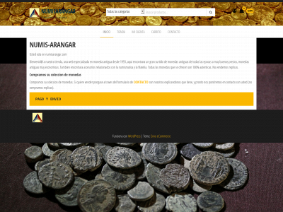 numisarangar.com snapshot