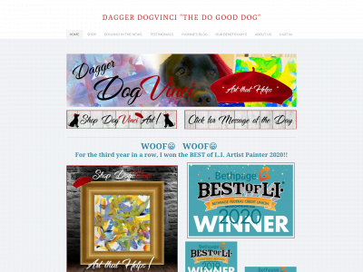 www.dogvinci.com snapshot