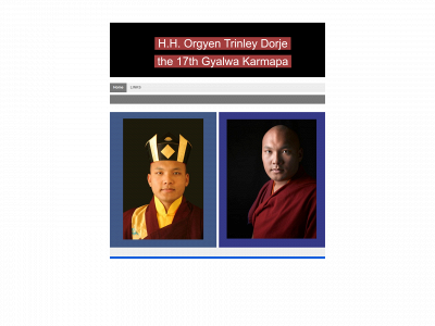karmapa.be snapshot