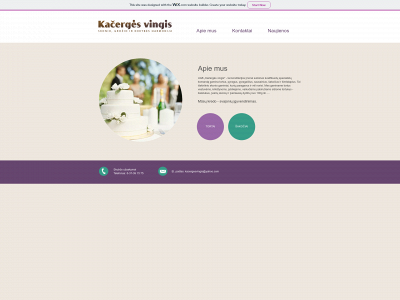 kacergesvingis.lt snapshot