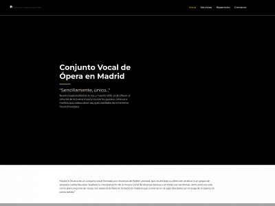 favolainmusica.net snapshot