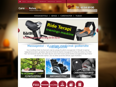 carerelax.dk snapshot