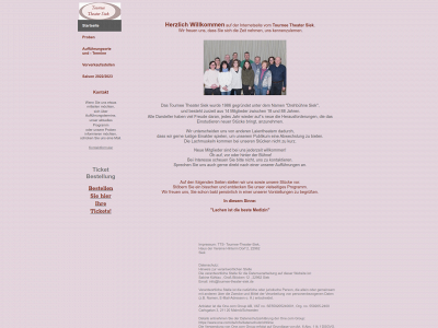 tournee-theater-siek.de snapshot