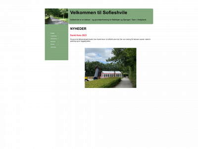 sofieshvile.dk snapshot