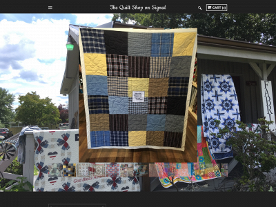 www.thequiltshopsignal.com snapshot