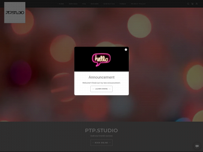 ptp.studio snapshot