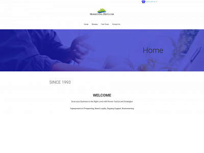 marketing-dept.com snapshot