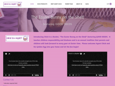www.chickinabasket.com snapshot