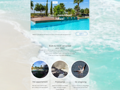 casalalunallena.com snapshot