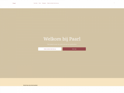 paarlflex.nl snapshot