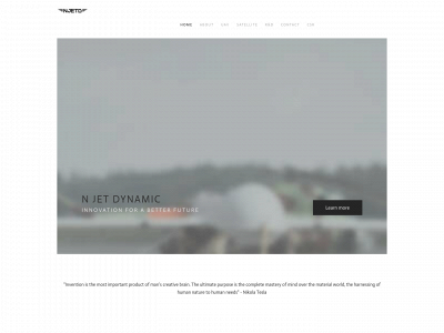 www.njetdynamic.com snapshot