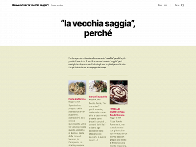 lavecchiasaggia.com snapshot