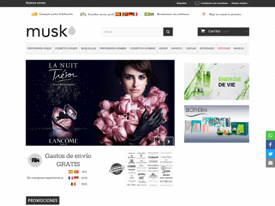 www.perfumeriamusk.com snapshot