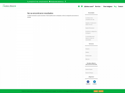 senderoabierto.es snapshot