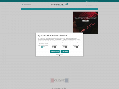 sportsstore365.de snapshot