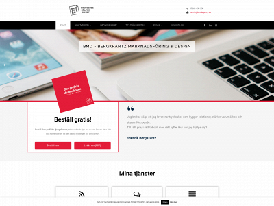bmdagency.se snapshot