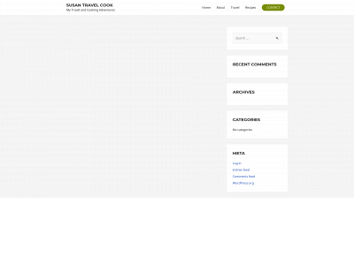 susantravelcook.com snapshot