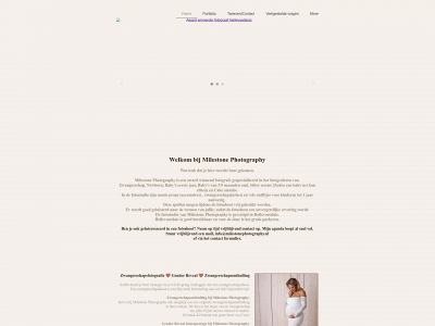 milestonephotography.nl snapshot