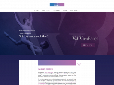 www.vivaballet.net snapshot