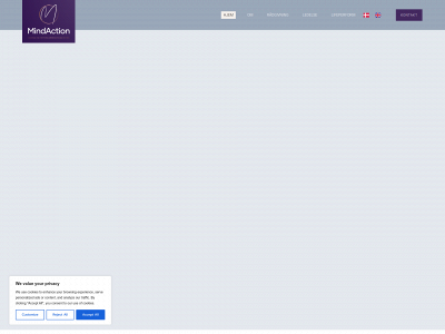 mindaction.dk snapshot