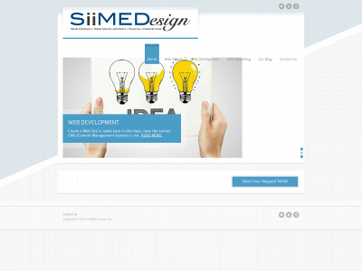 siimedesign.com snapshot