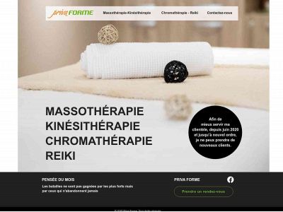 privaforme.com snapshot