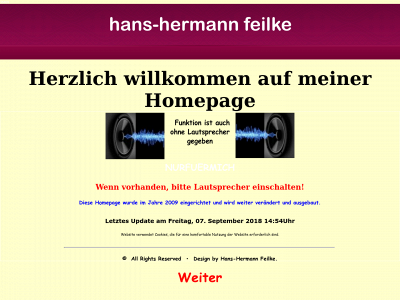 hans-hermann-feilke.de snapshot