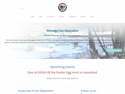 www.kittredgeco.org snapshot