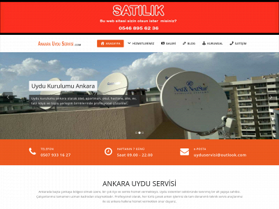 www.ankarauyduservisi.com snapshot