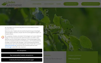 linden-apotheke-dortmund.de snapshot