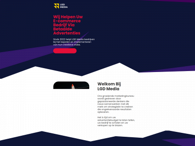 lgdmedia.be snapshot