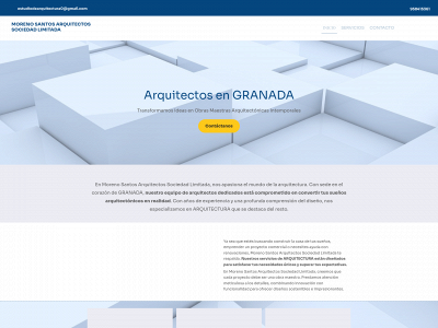 arquitectosmorenosantos.es snapshot