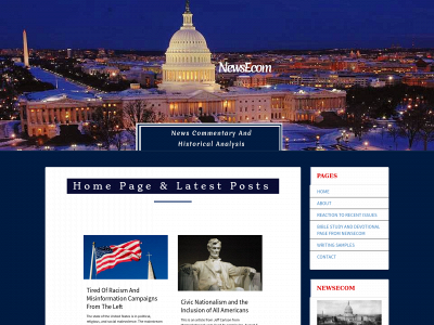 newsecom.com snapshot