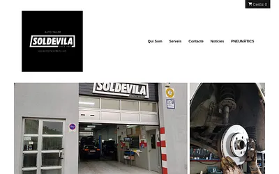 autotallersoldevila.com snapshot
