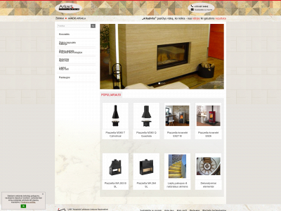 arkadvila.lt snapshot