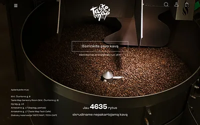 tastemap.lt snapshot