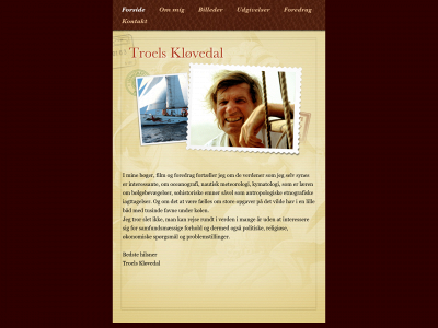 troelskloevedal.dk snapshot