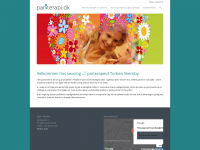 pariterapi.dk snapshot