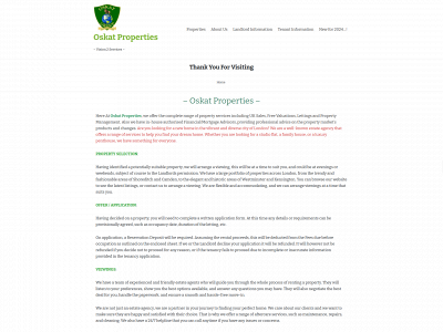 oskatproperties.com snapshot