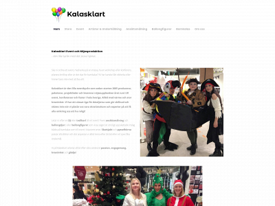 kalasklart.com snapshot