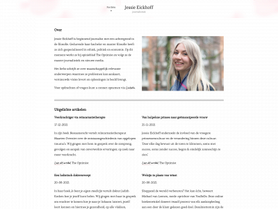 jessieeickhoff.nl snapshot