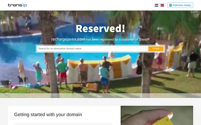 rechargejavea.com snapshot