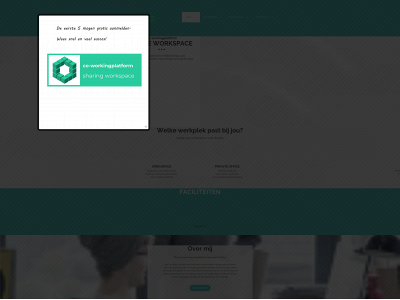 co-workingplatform.com snapshot
