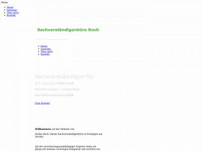 svbuero-koch.de snapshot