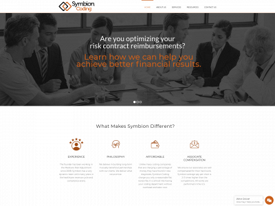 symbioncoding.com snapshot