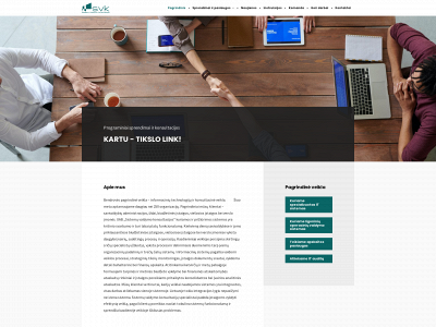 sistemuvaldymokonsultacijos.lt snapshot