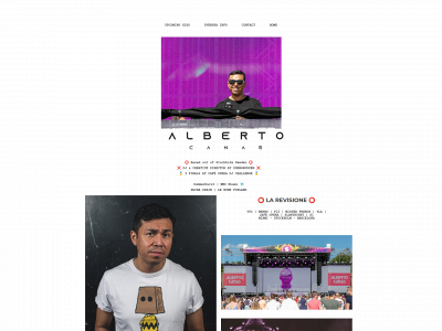 albertocanas.se snapshot